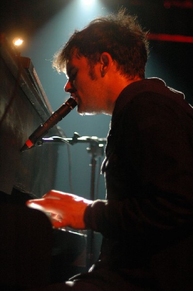 Black Rebel Motorcycle Club at La Zona Rosa Austin, Texas