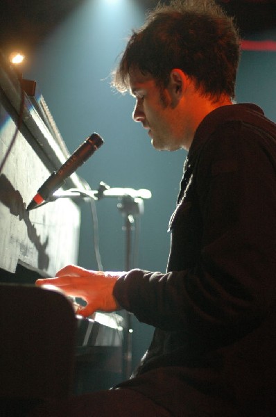 Black Rebel Motorcycle Club at La Zona Rosa Austin, Texas