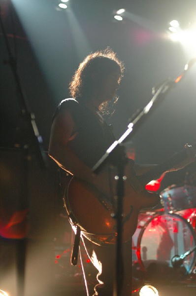 Black Rebel Motorcycle Club at La Zona Rosa Austin, Texas