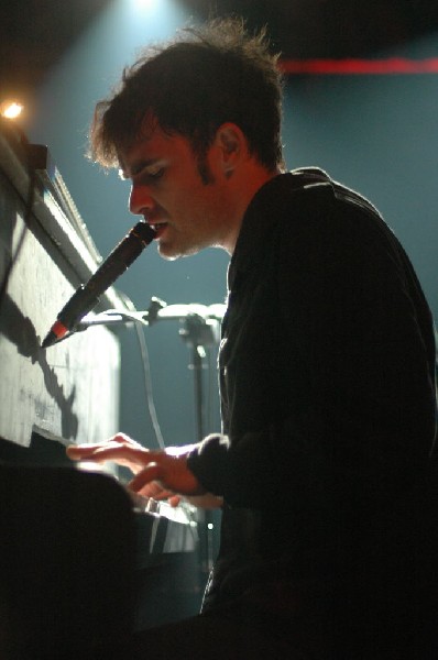 Black Rebel Motorcycle Club at La Zona Rosa Austin, Texas