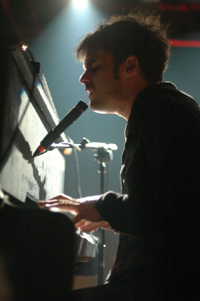 Black Rebel Motorcycle Club at La Zona Rosa Austin, Texas