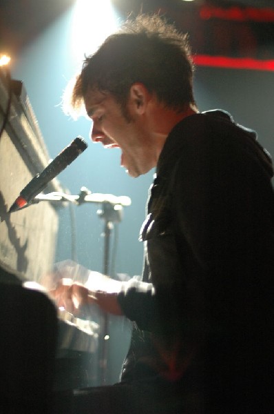 Black Rebel Motorcycle Club at La Zona Rosa Austin, Texas