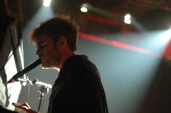 Black Rebel Motorcycle Club at La Zona Rosa Austin, Texas