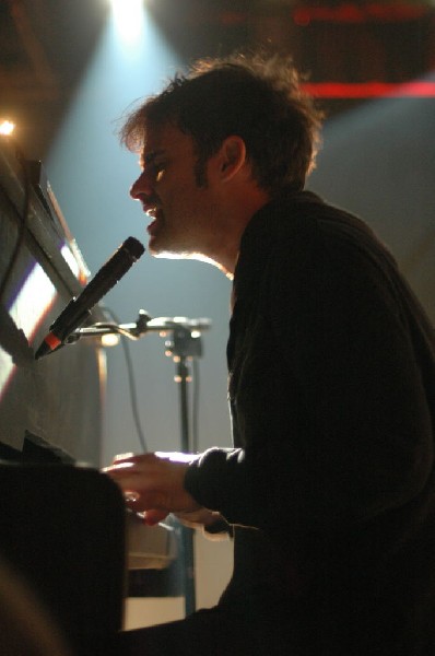 Black Rebel Motorcycle Club at La Zona Rosa Austin, Texas