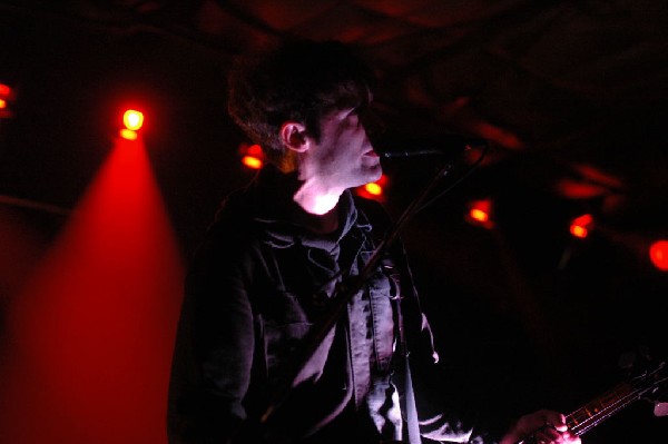 Black Rebel Motorcycle Club at La Zona Rosa Austin, Texas