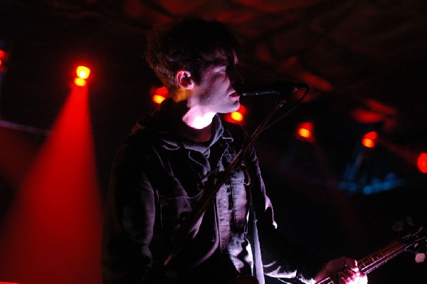Black Rebel Motorcycle Club at La Zona Rosa Austin, Texas