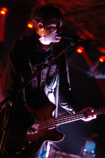 Black Rebel Motorcycle Club at La Zona Rosa Austin, Texas