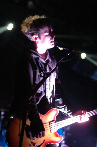 Black Rebel Motorcycle Club at La Zona Rosa Austin, Texas