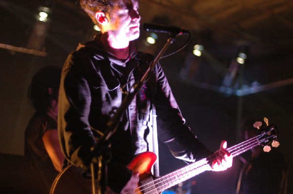 Black Rebel Motorcycle Club at La Zona Rosa Austin, Texas