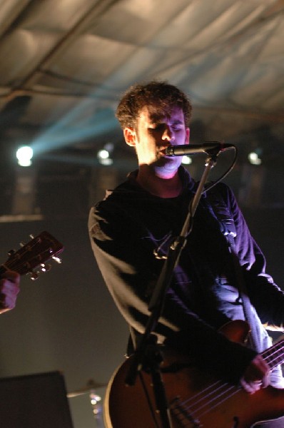 Black Rebel Motorcycle Club at La Zona Rosa Austin, Texas