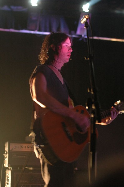 Black Rebel Motorcycle Club at La Zona Rosa Austin, Texas