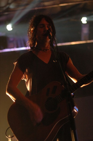 Black Rebel Motorcycle Club at La Zona Rosa Austin, Texas