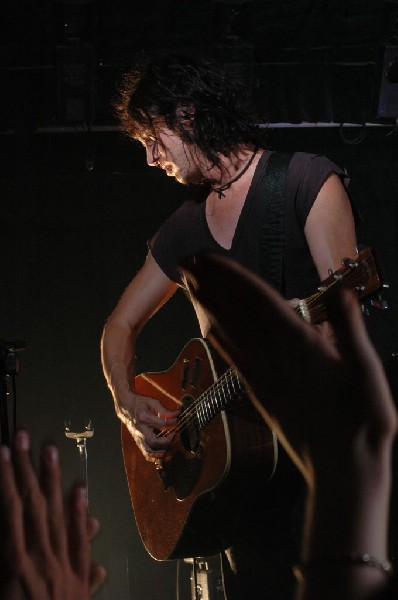 Black Rebel Motorcycle Club at La Zona Rosa Austin, Texas