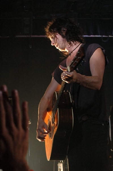 Black Rebel Motorcycle Club at La Zona Rosa Austin, Texas