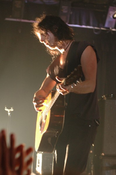 Black Rebel Motorcycle Club at La Zona Rosa Austin, Texas