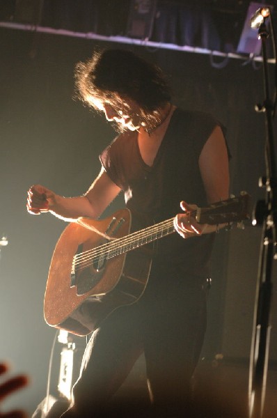 Black Rebel Motorcycle Club at La Zona Rosa Austin, Texas