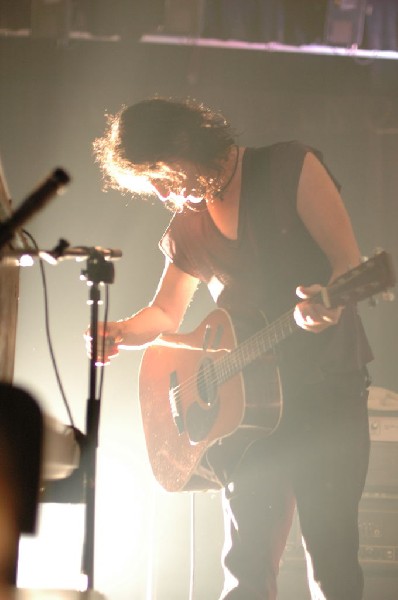 Black Rebel Motorcycle Club at La Zona Rosa Austin, Texas