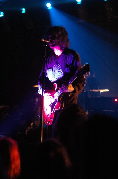 Black Rebel Motorcycle Club at La Zona Rosa Austin, Texas