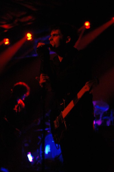 Black Rebel Motorcycle Club at La Zona Rosa Austin, Texas