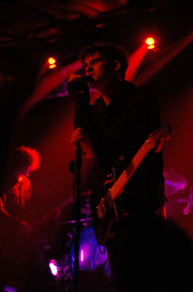 Black Rebel Motorcycle Club at La Zona Rosa Austin, Texas