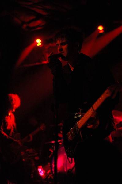 Black Rebel Motorcycle Club at La Zona Rosa Austin, Texas