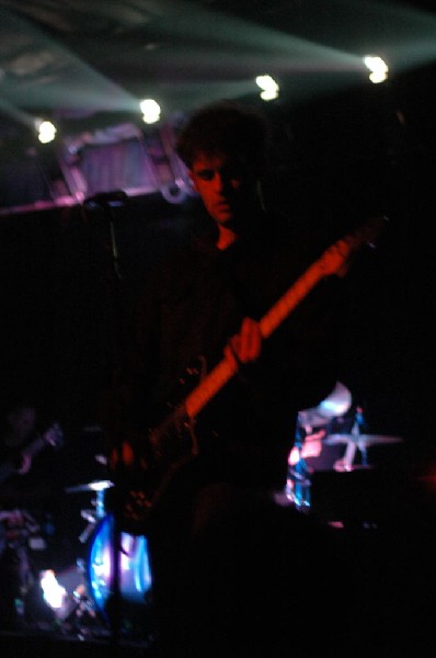 Black Rebel Motorcycle Club at La Zona Rosa Austin, Texas