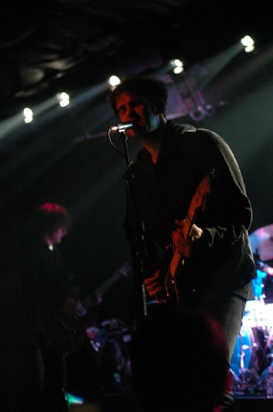 Black Rebel Motorcycle Club at La Zona Rosa Austin, Texas