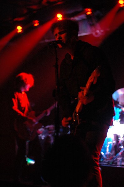 Black Rebel Motorcycle Club at La Zona Rosa Austin, Texas