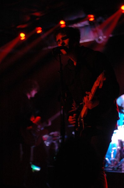 Black Rebel Motorcycle Club at La Zona Rosa Austin, Texas