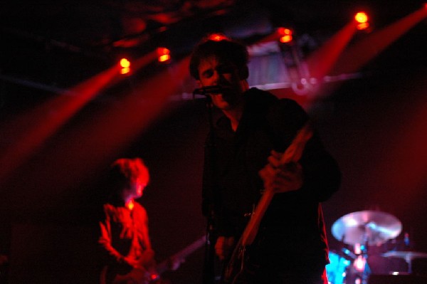 Black Rebel Motorcycle Club at La Zona Rosa Austin, Texas