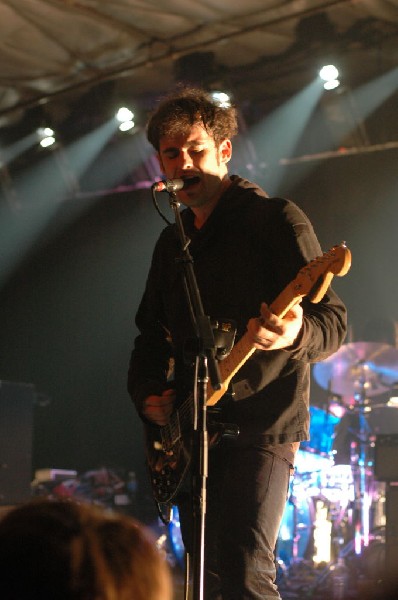 Black Rebel Motorcycle Club at La Zona Rosa Austin, Texas