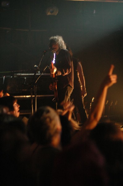 Black Rebel Motorcycle Club at La Zona Rosa Austin, Texas