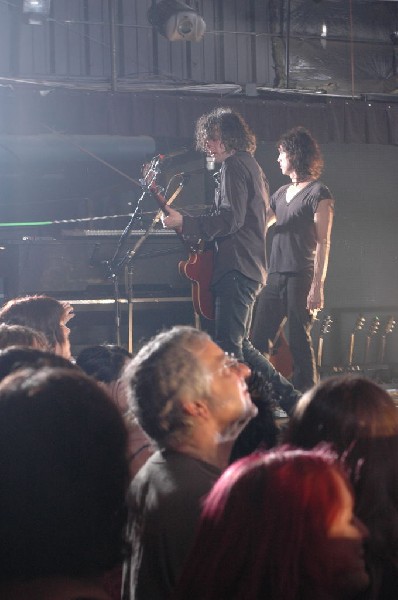 Black Rebel Motorcycle Club at La Zona Rosa Austin, Texas