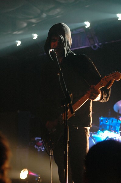 Black Rebel Motorcycle Club at La Zona Rosa Austin, Texas