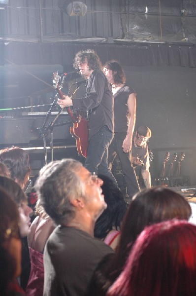 Black Rebel Motorcycle Club at La Zona Rosa Austin, Texas