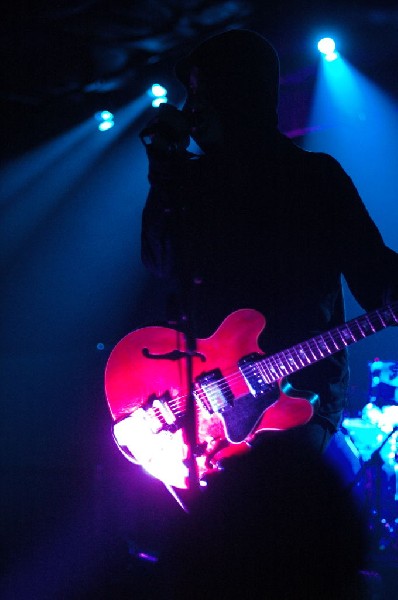 Black Rebel Motorcycle Club at La Zona Rosa Austin, Texas