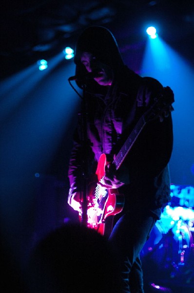 Black Rebel Motorcycle Club at La Zona Rosa Austin, Texas