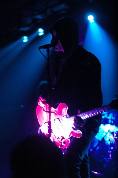 Black Rebel Motorcycle Club at La Zona Rosa Austin, Texas