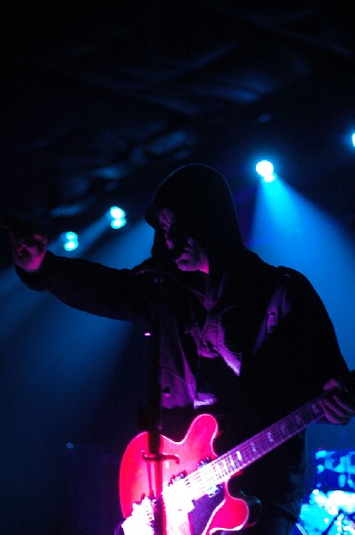 Black Rebel Motorcycle Club at La Zona Rosa Austin, Texas