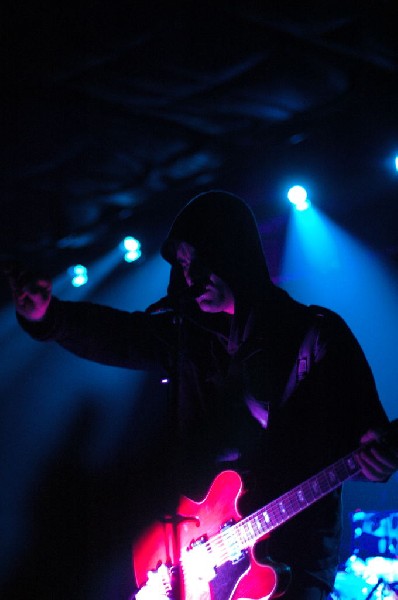 Black Rebel Motorcycle Club at La Zona Rosa Austin, Texas