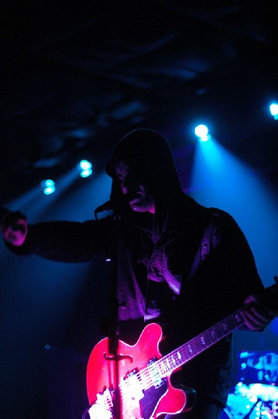 Black Rebel Motorcycle Club at La Zona Rosa Austin, Texas