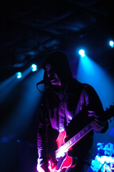 Black Rebel Motorcycle Club at La Zona Rosa Austin, Texas