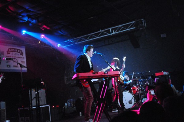 The Black And White Years at La Zona Rosa, SXSW 2009, Austin Chronicle Film