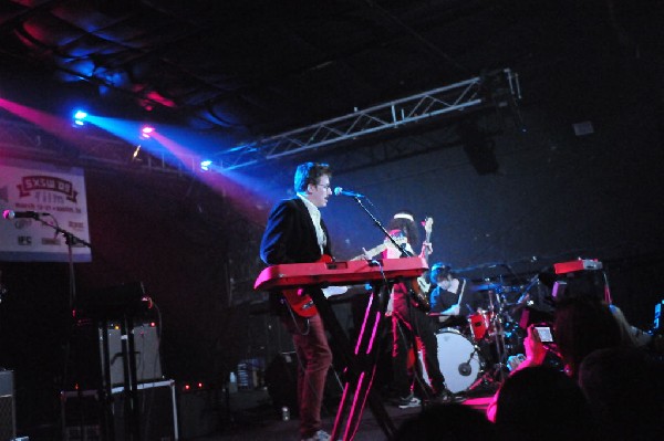 The Black And White Years at La Zona Rosa, SXSW 2009, Austin Chronicle Film