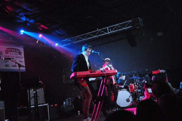 The Black And White Years at La Zona Rosa, SXSW 2009, Austin Chronicle Film