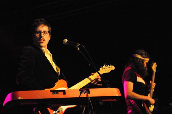 The Black And White Years at La Zona Rosa, SXSW 2009, Austin Chronicle Film