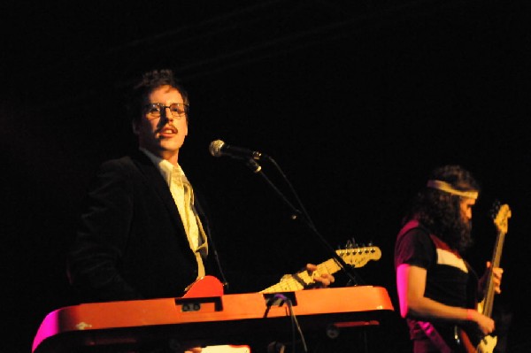 The Black And White Years at La Zona Rosa, SXSW 2009, Austin Chronicle Film