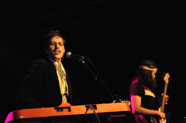 The Black And White Years at La Zona Rosa, SXSW 2009, Austin Chronicle Film