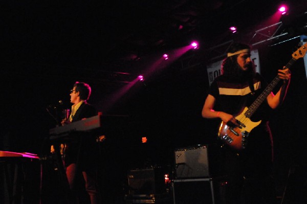 The Black And White Years at La Zona Rosa, SXSW 2009, Austin Chronicle Film
