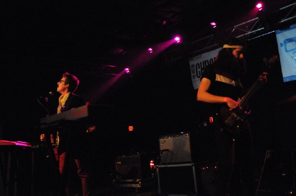 The Black And White Years at La Zona Rosa, SXSW 2009, Austin Chronicle Film